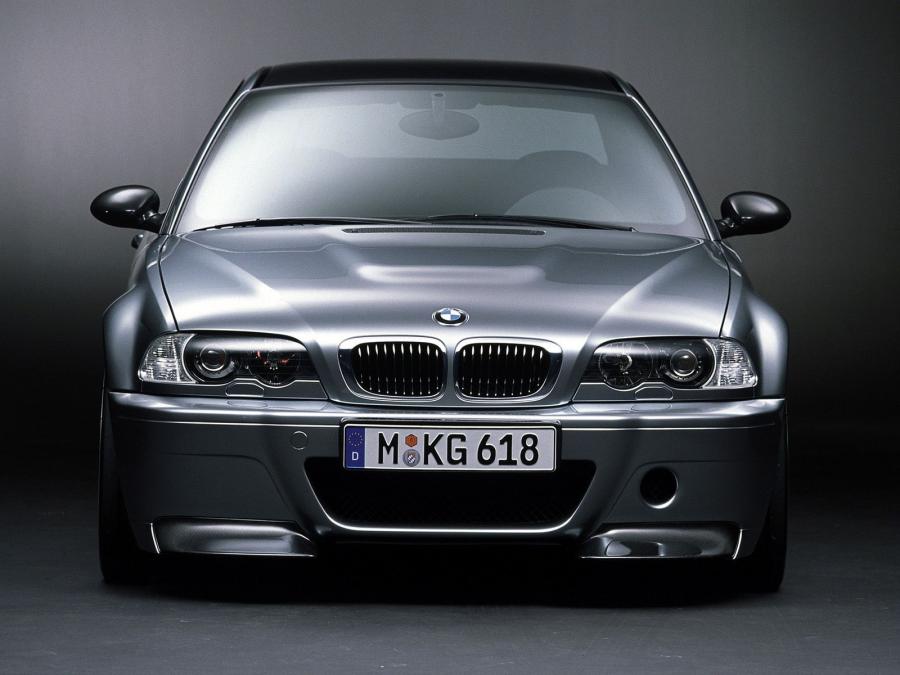  BMW M3 CSL Concept 2001 года  (фото 4 из 8)